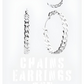 CHAINS EARRINGS