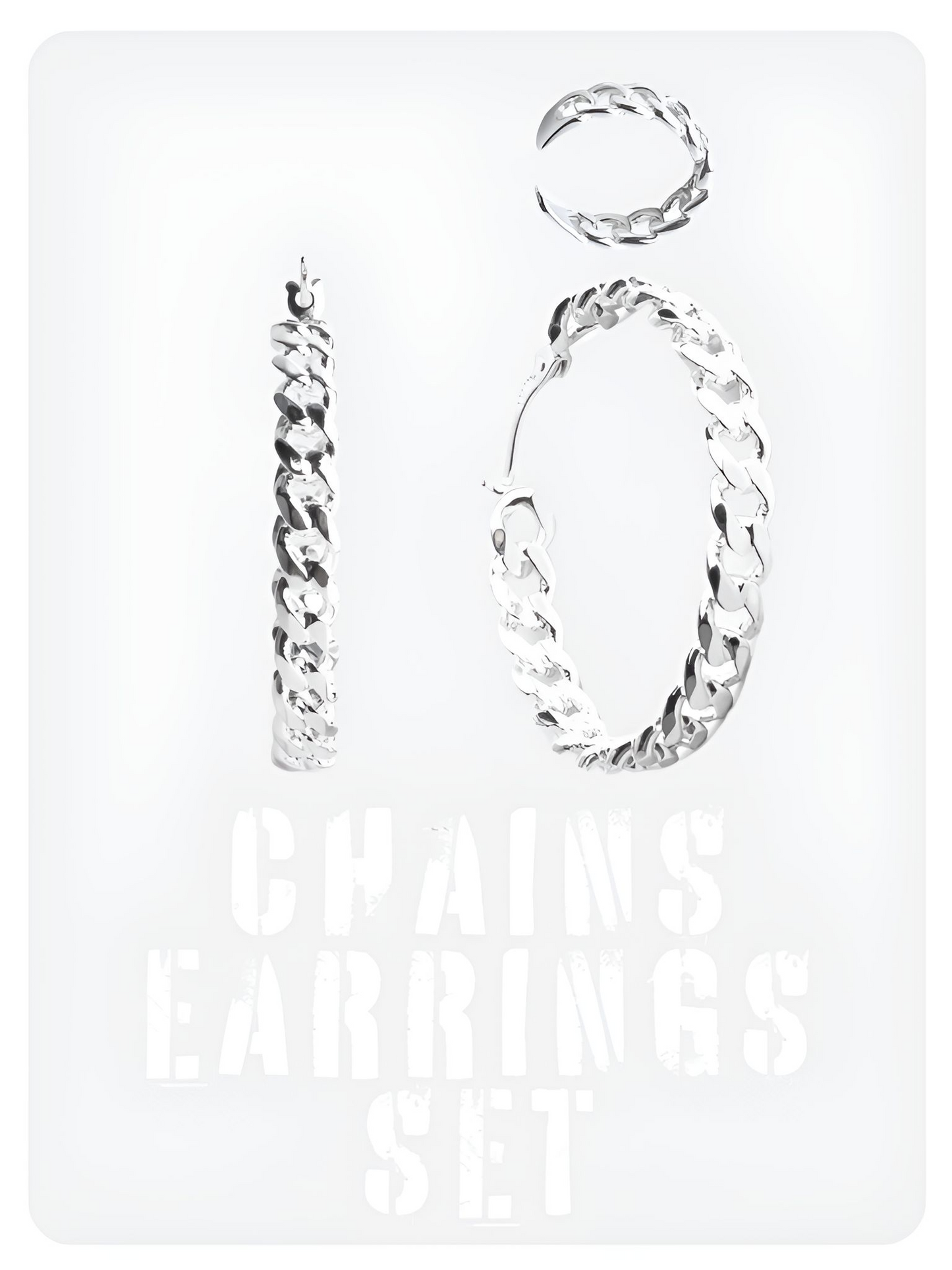 CHAINS EARRINGS