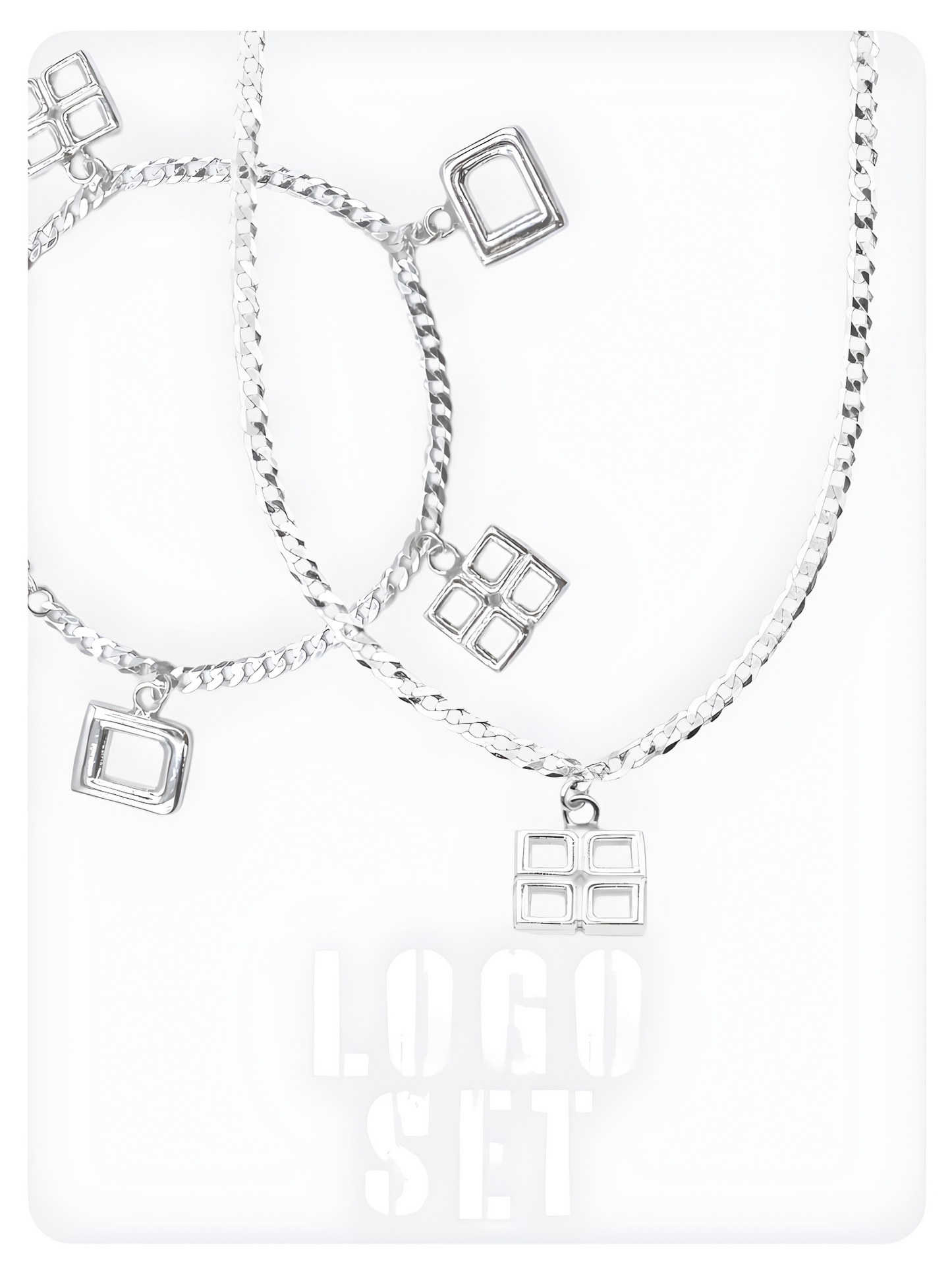 LOGO CHARM BRACELET