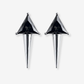 TRIBE EARRINGS - BLACK