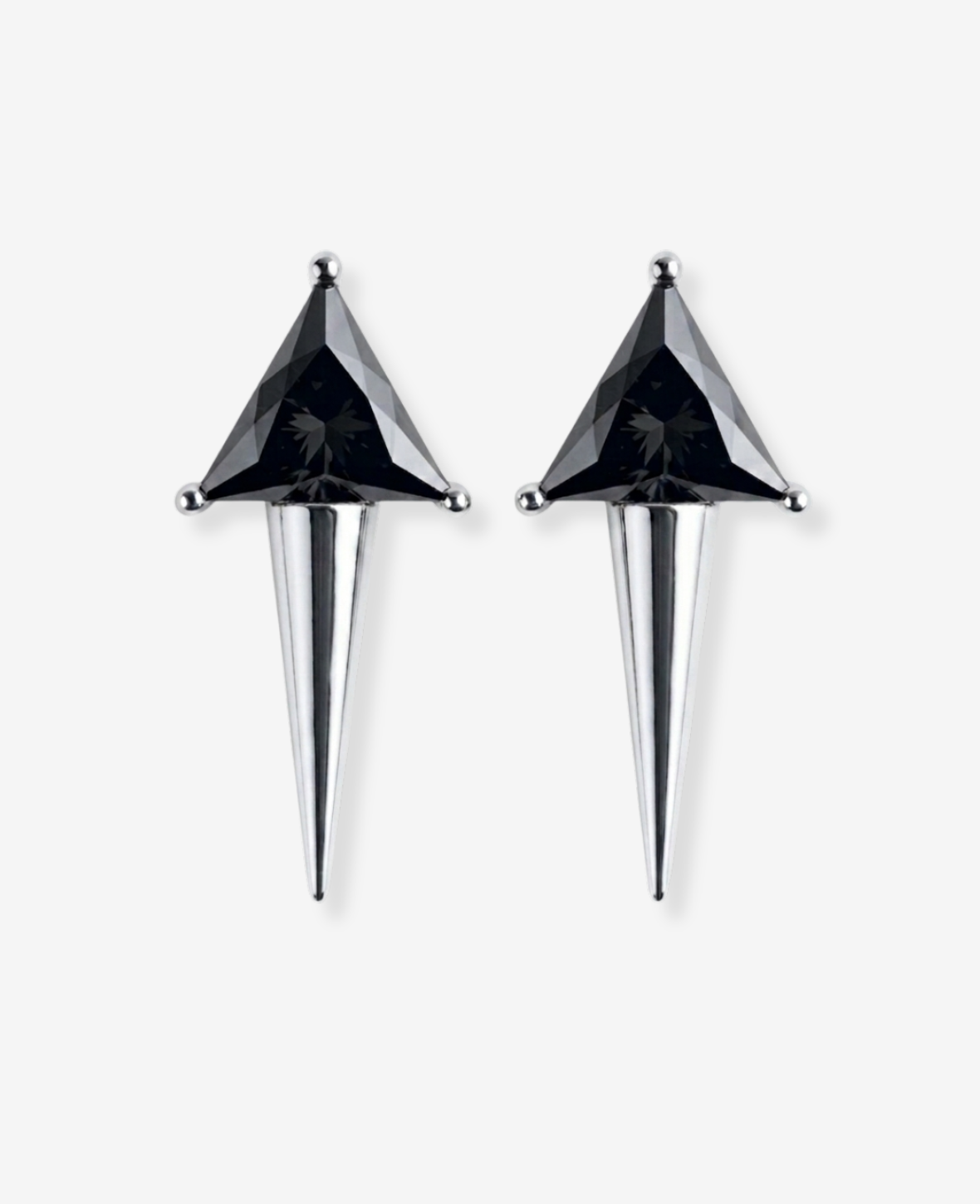 TRIBE EARRINGS - BLACK