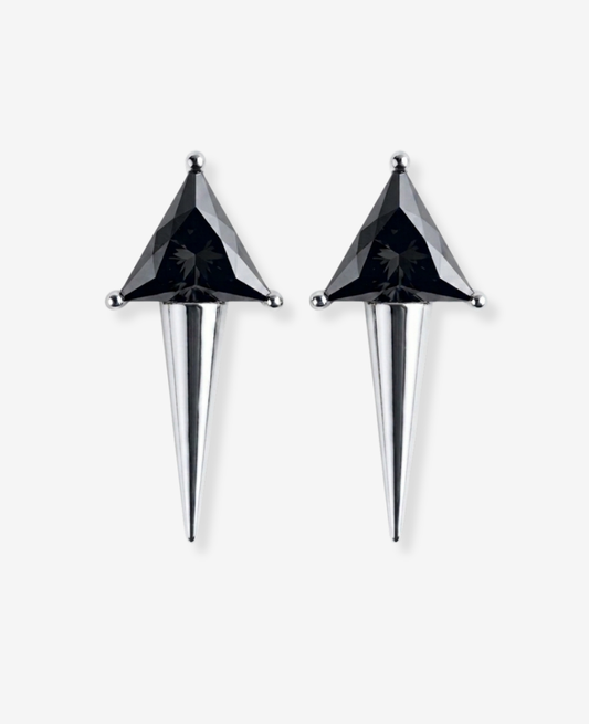 TRIBE EARRINGS - BLACK