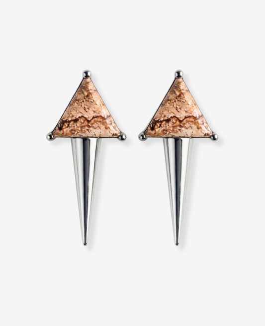 TRIBE EARRINGS - EARTH