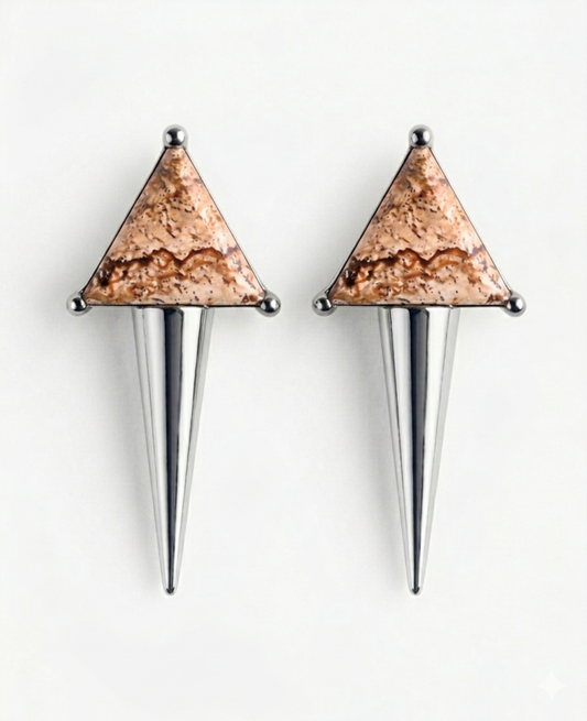 TRIBE EARRINGS - EARTH