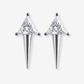 TRIBE EARRINGS - WHITE