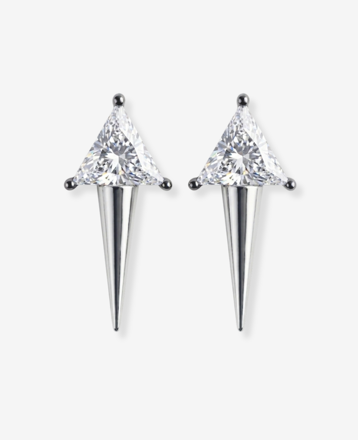 TRIBE EARRINGS - WHITE