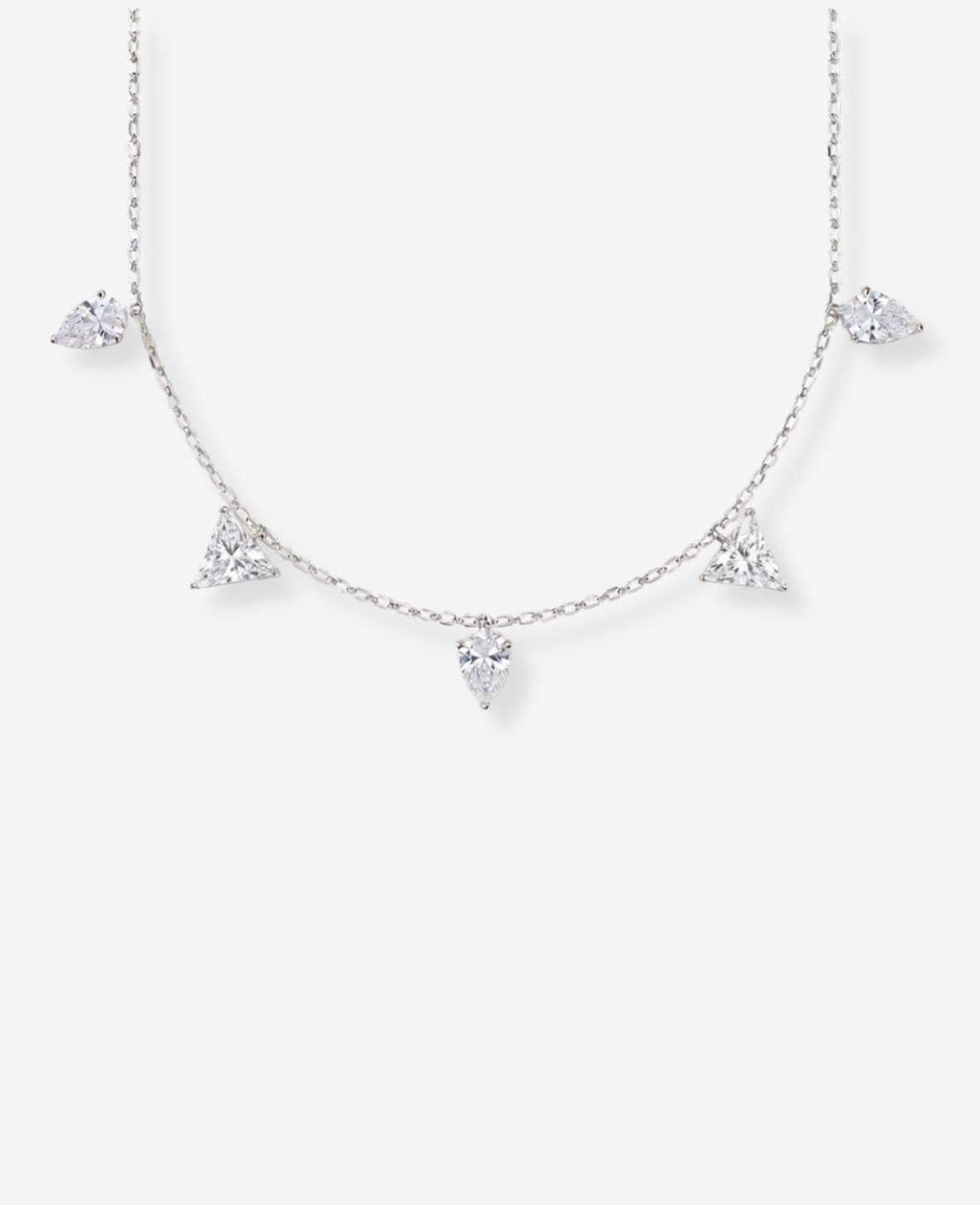 TRUST NECKLACE - WHITE