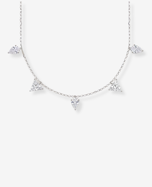TRUST NECKLACE - WHITE